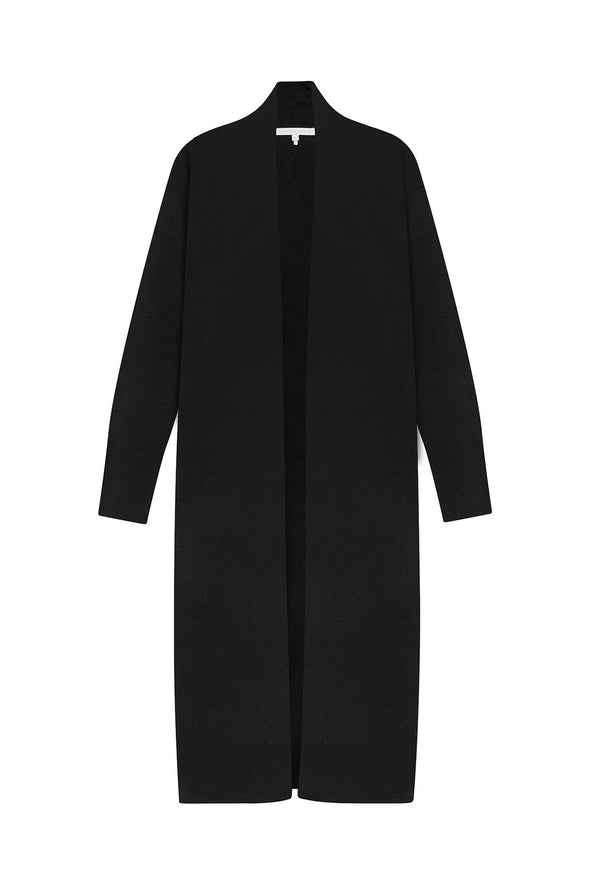 FAYE LONGLINE CASHMERE CARDIGAN