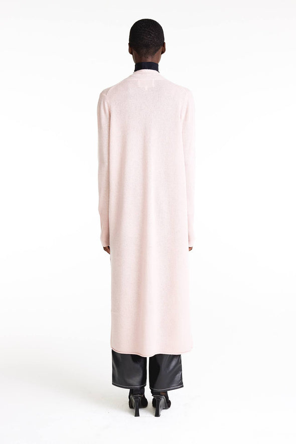 FAYE LONGLINE CASHMERE CARDIGAN