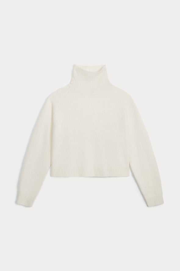 NOELLE TURTLENECK CASHMERE SWEATER