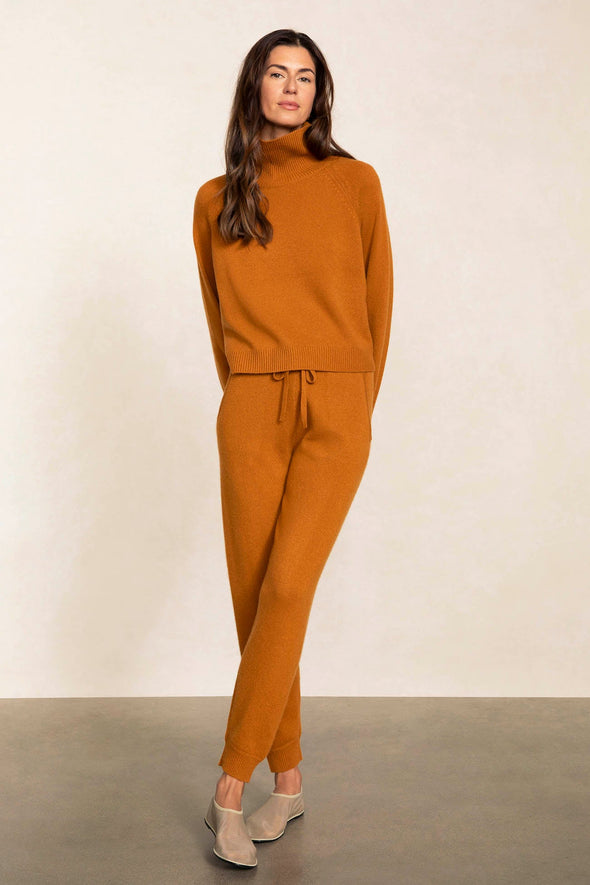 NOELLE TURTLENECK CASHMERE SWEATER