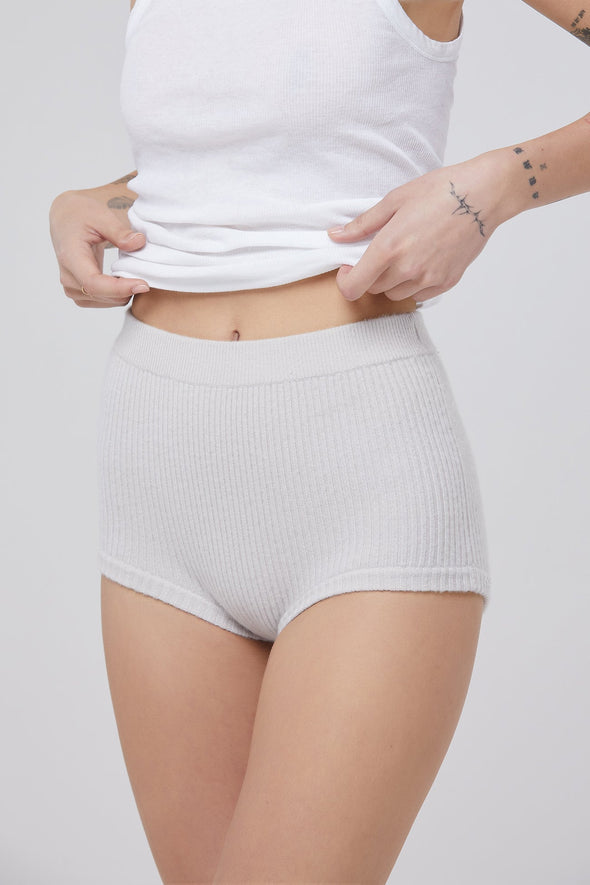 CLARISSA RIBBED SHORTS