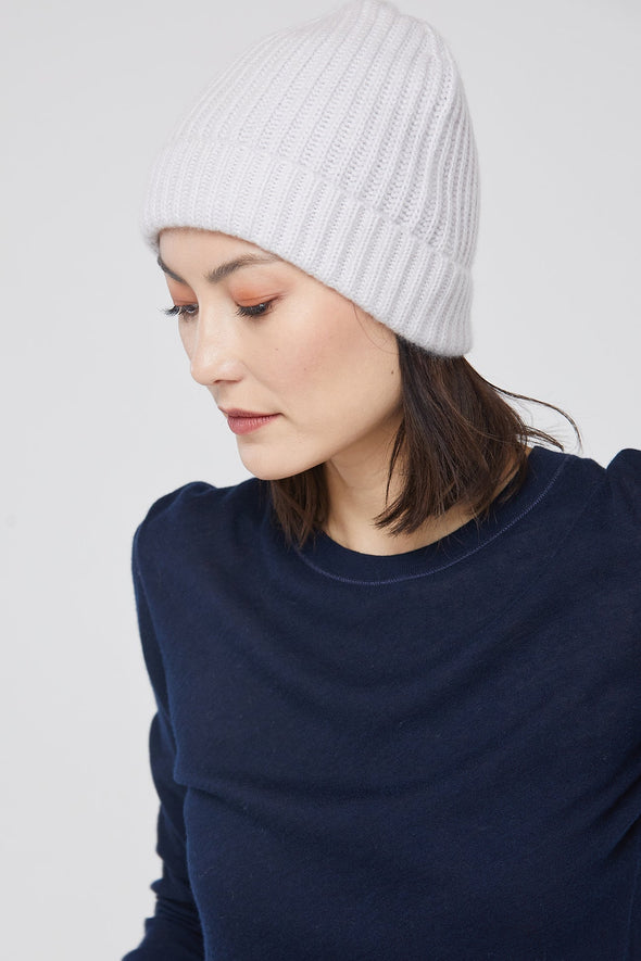 WESTON RIBBED BEANIE