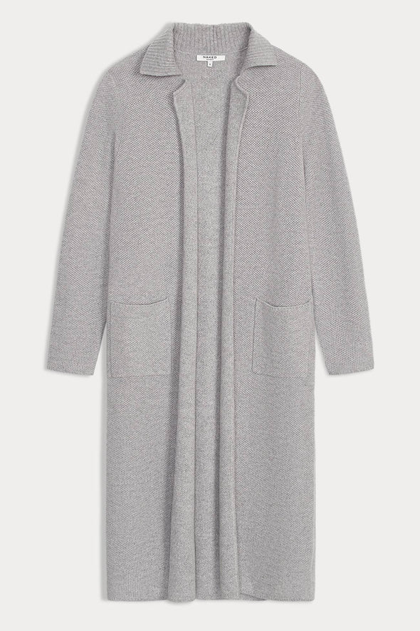 DARYA LONGLINE CASHMERE CARDIGAN