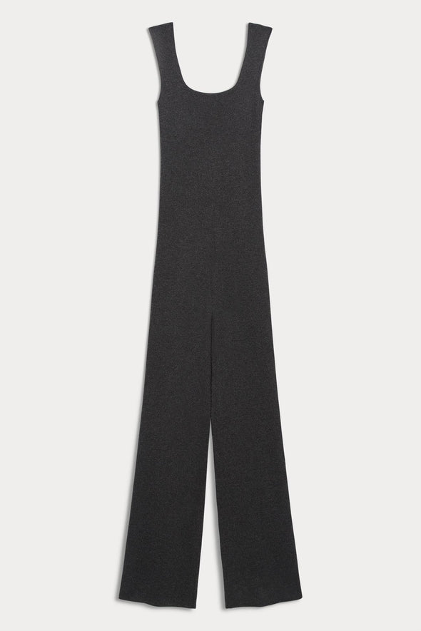 AVAH SLEEVELESS CASHMERE JUMPSUIT