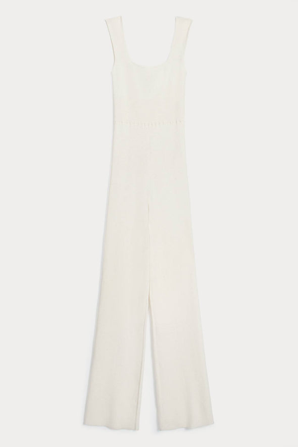 AVAH SLEEVELESS CASHMERE JUMPSUIT