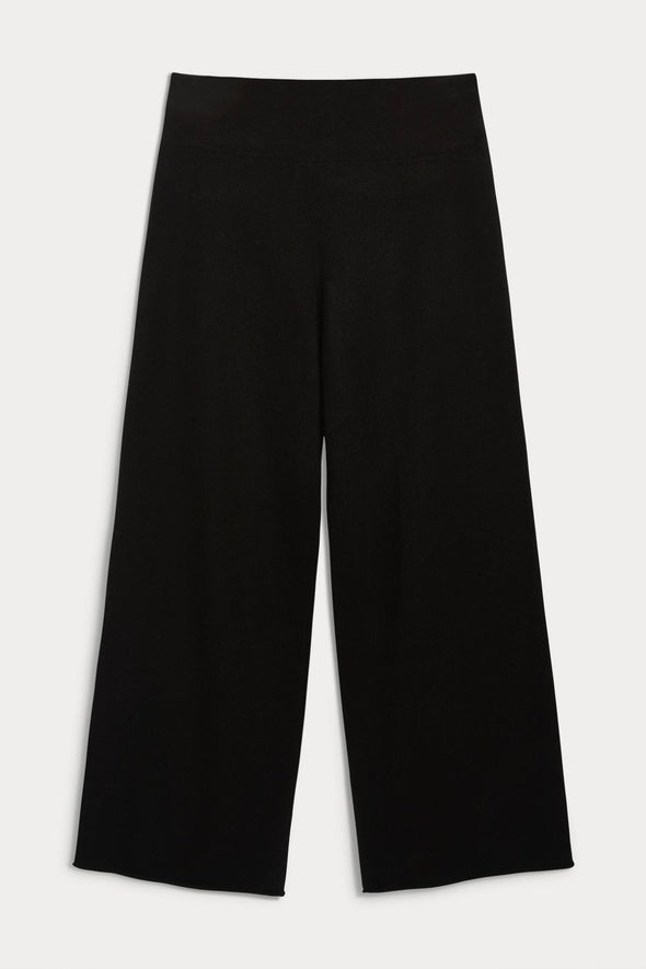 MARINA CROPPED CASHMERE PANT