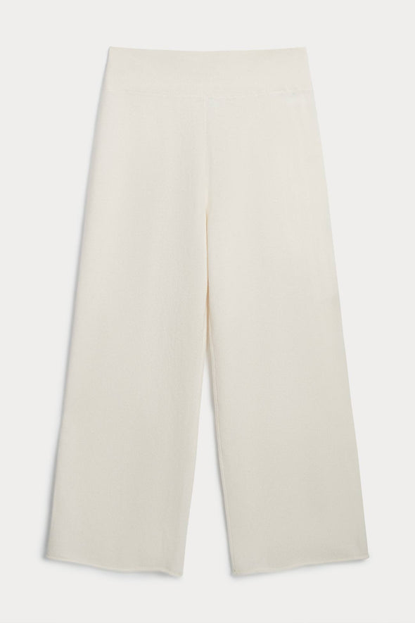 MARINA CROPPED CASHMERE PANT