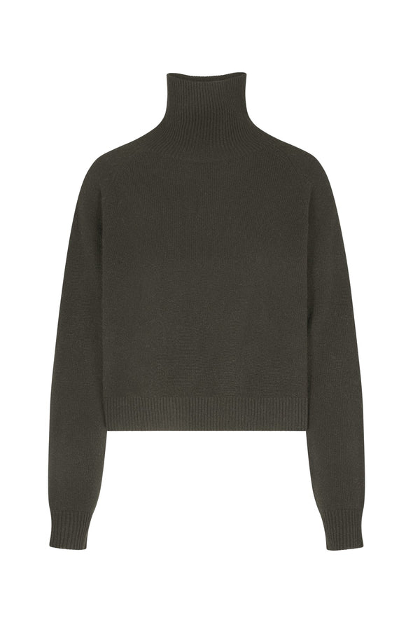 NOELLE TURTLENECK CASHMERE SWEATER