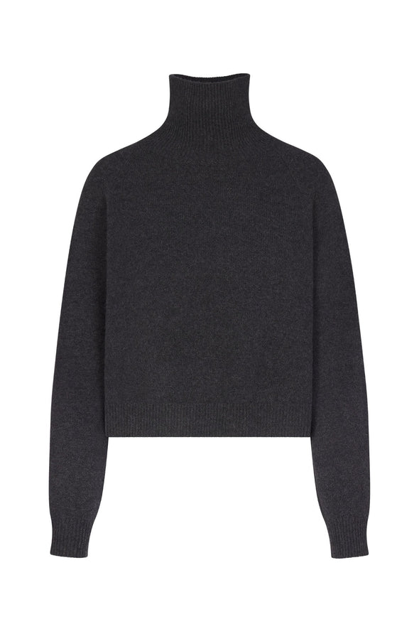 NOELLE TURTLENECK CASHMERE SWEATER