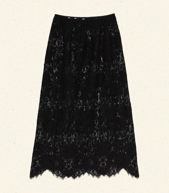 NANDI SKIRT -- BLACK