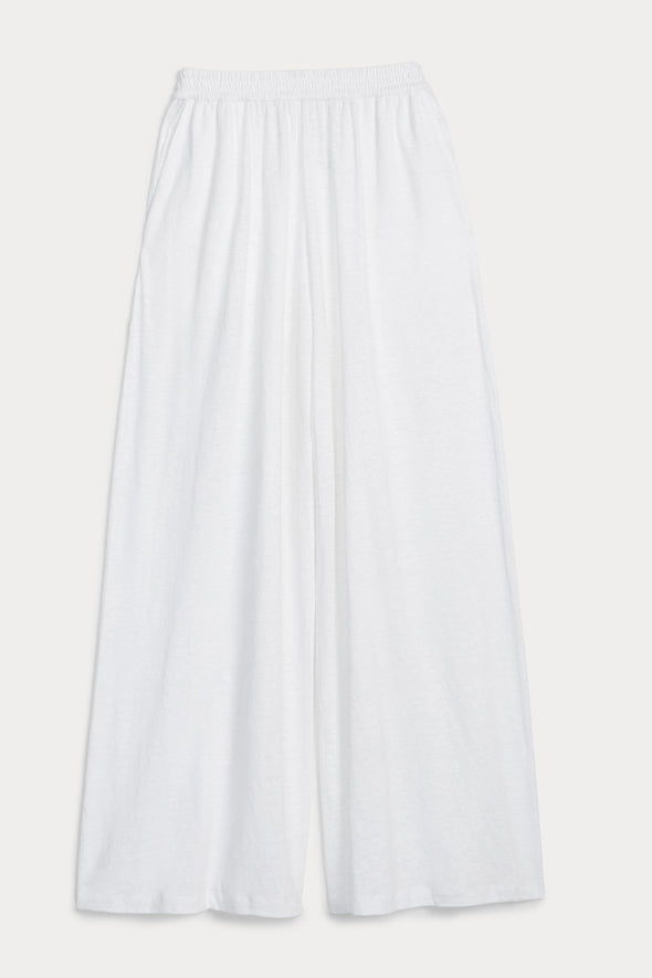 DEVIN LINEN WIDE LEG PANTS