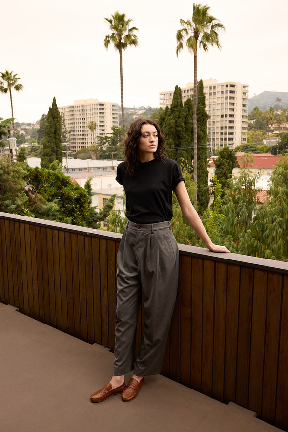 The Penny Loafer in Brown