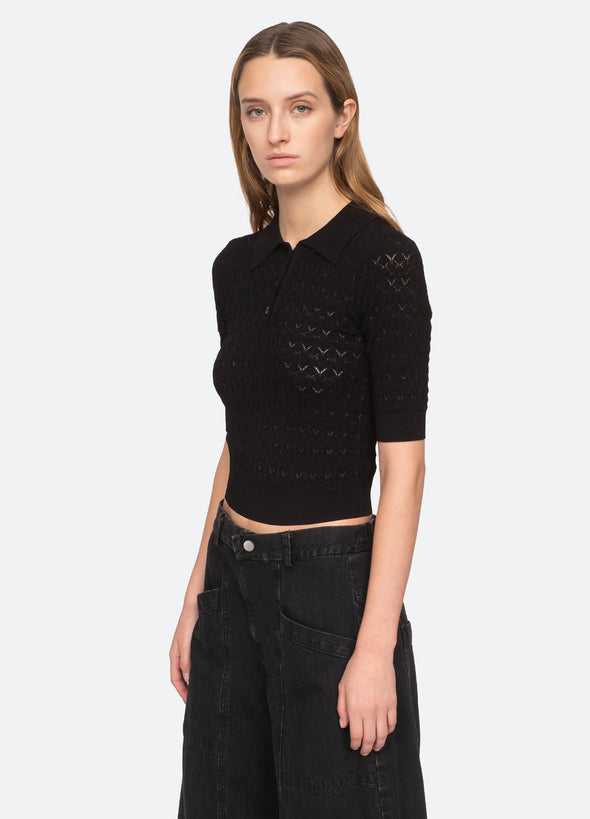 Rue Polo Sweater