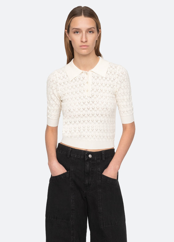 Rue Polo Sweater