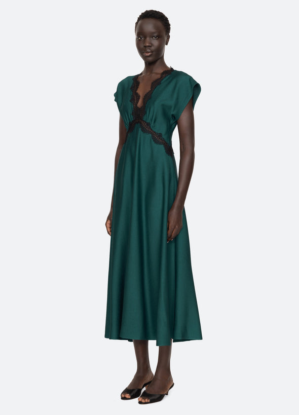 Noa V-Neck Dress