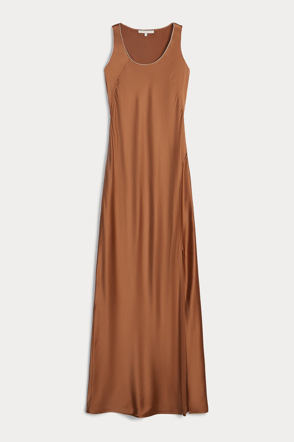 INGRID SILK MAXI DRESS