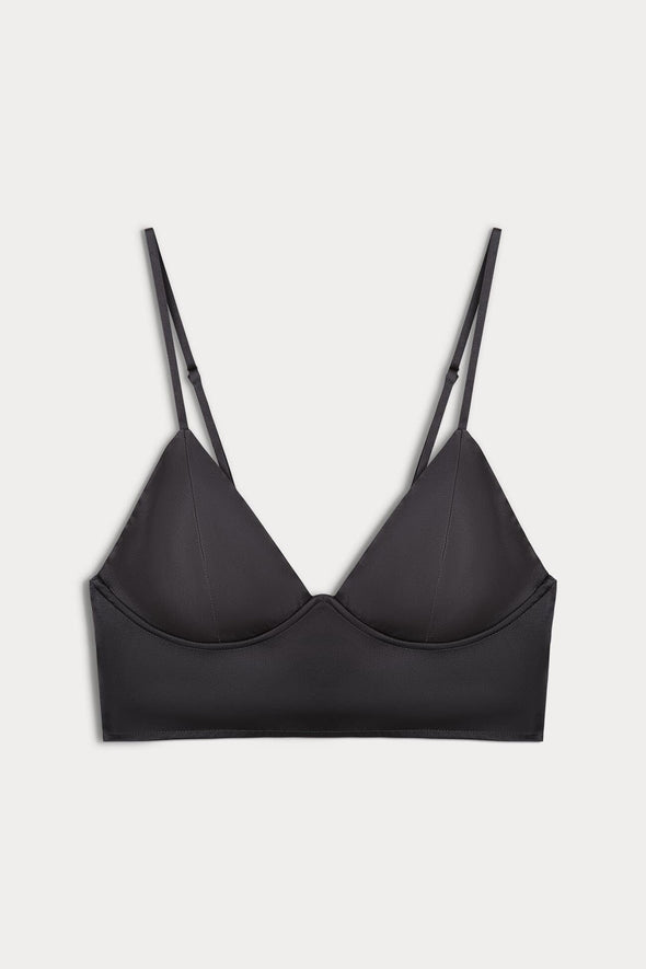 SASHA SILK BRALETTE