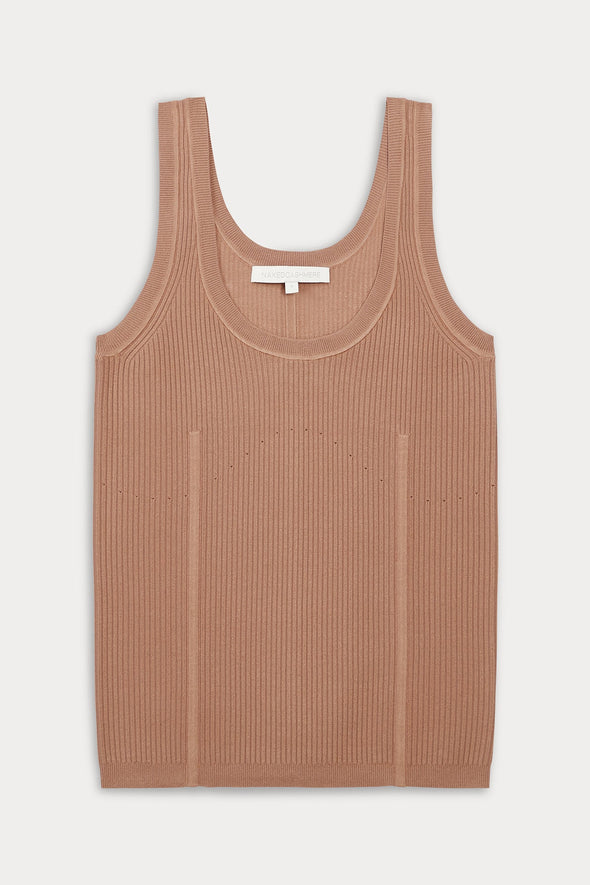 EMMA SCOOP NECK TANK