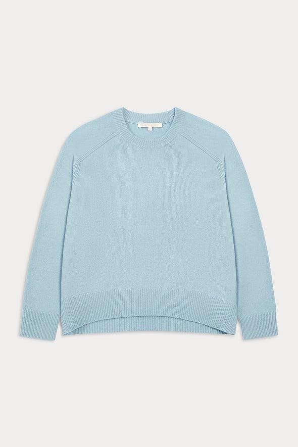 TAMMY CASHMERE CREWNECK SWEATER