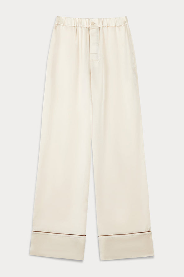 GRACE SILK TROUSER