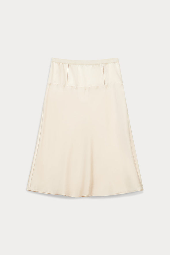 ELISSA SILK SKIRT