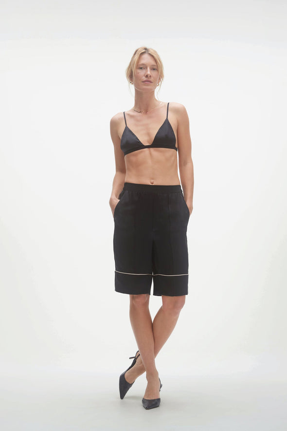 CLAUDETTE SILK SHORT