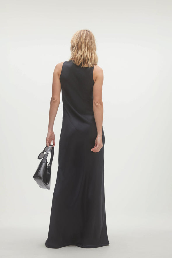 INGRID SILK MAXI DRESS