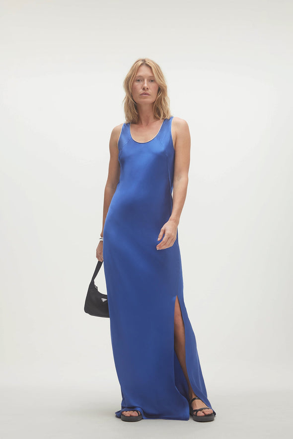 INGRID SILK MAXI DRESS