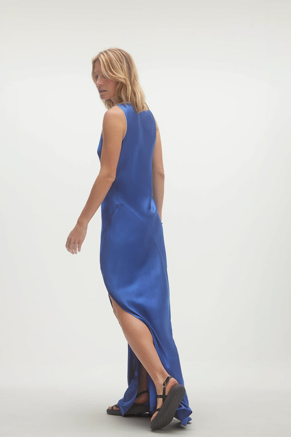 INGRID SILK MAXI DRESS