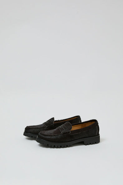 Sesa Queens Loafer in Prune