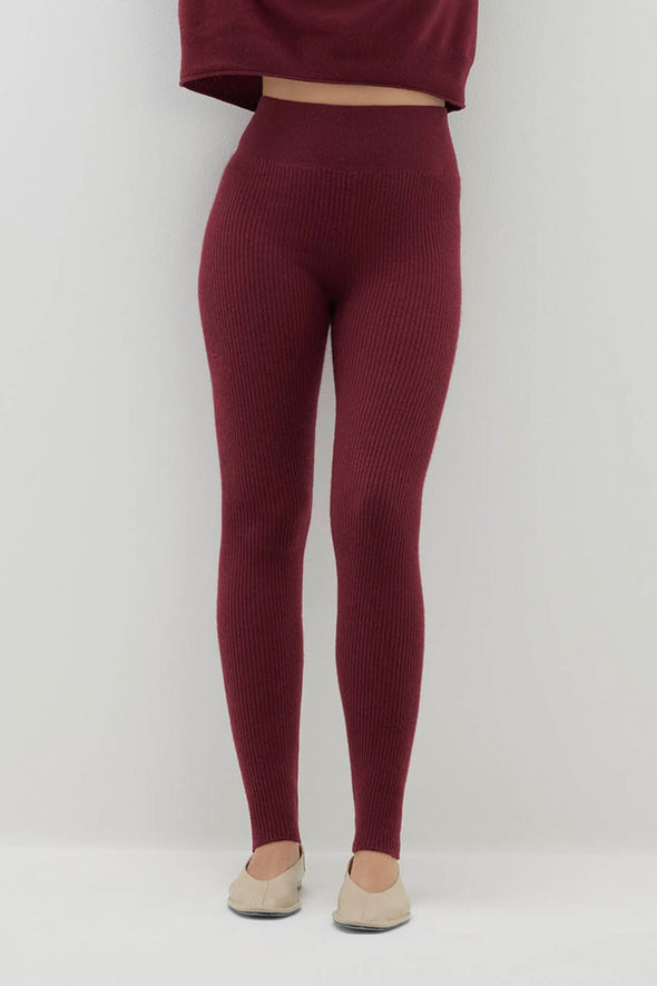 TULSA RIBBED LEGGINGS