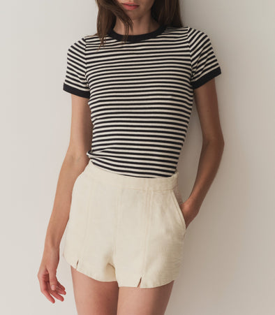 VIVI TEE -- NANTUCKET STRIPE